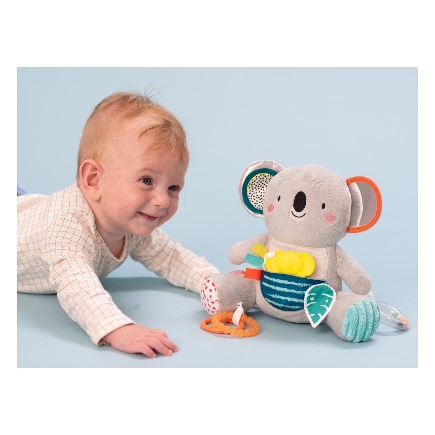 Taf Toys - Peluche avec anneaux de dentition 25 cm koala
