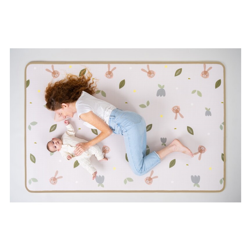 Taf Toys - Tapis de jeu enfant rose
