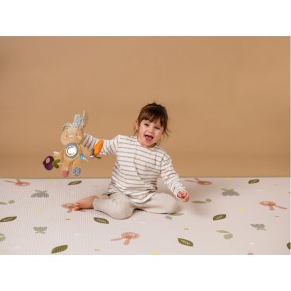 Taf Toys - Tapis de jeu enfant rose