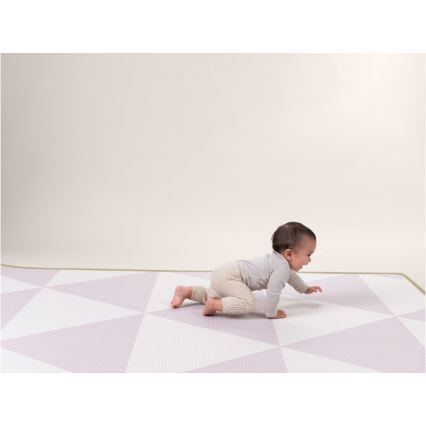 Taf Toys - Tapis de jeu enfant rose