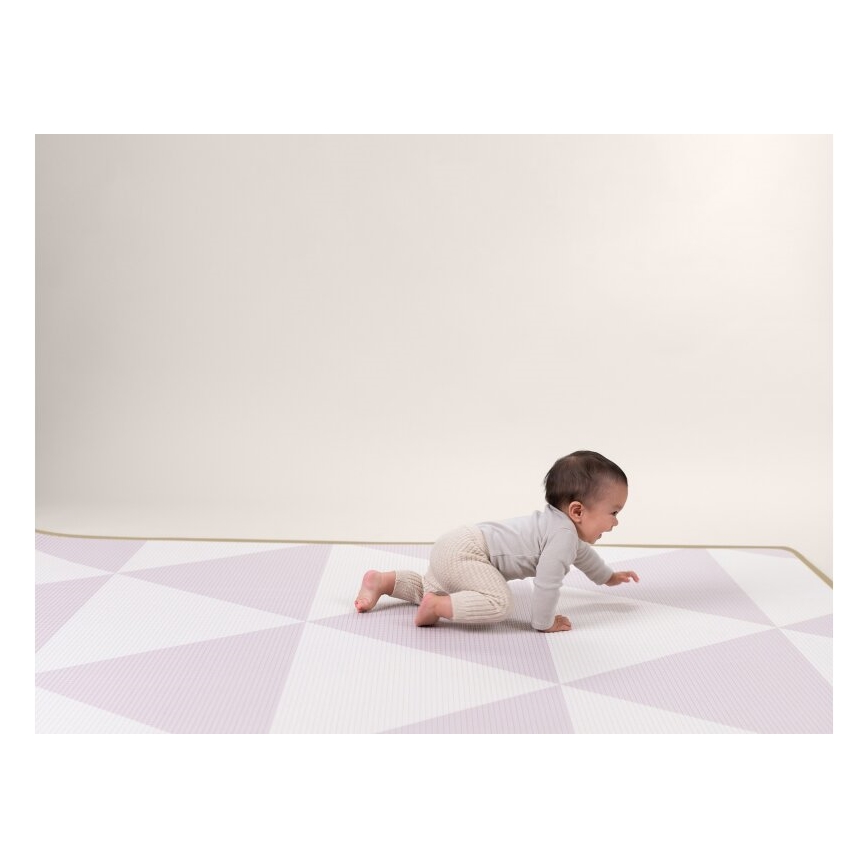 Taf Toys - Tapis de jeu enfant rose
