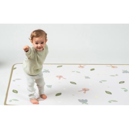 Taf Toys - Tapis de jeu enfant rose