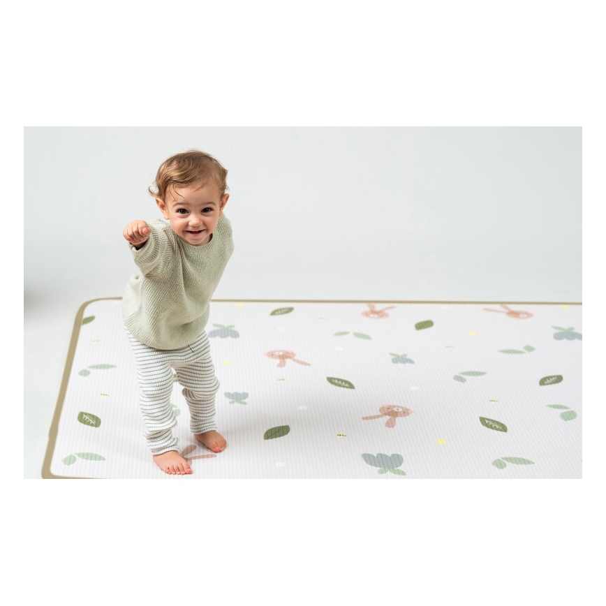Taf Toys - Tapis de jeu enfant rose