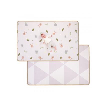 Taf Toys - Tapis de jeu enfant rose