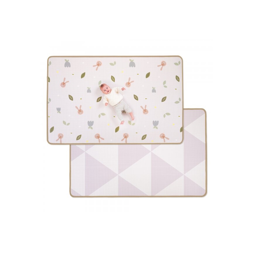 Taf Toys - Tapis de jeu enfant rose