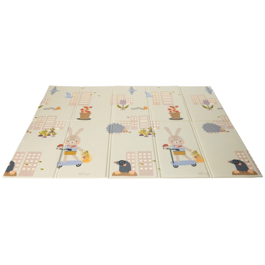 Taf Toys - Tapis de jeu pour enfants Garden XL
