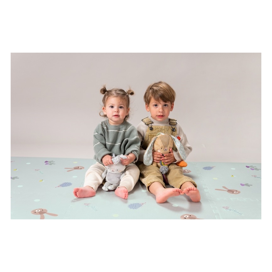 Taf Toys - Tapis de jeu pour enfants XL Puzzle Garden