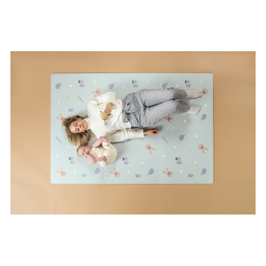 Taf Toys - Tapis de jeu pour enfants XL Puzzle Garden