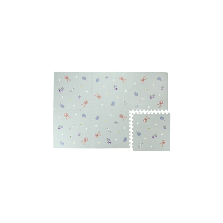 Taf Toys - Tapis de jeu pour enfants XL Puzzle Garden