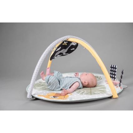 Taf Toys - Tapis d'éveil enfant avec trapèze savane 2xAAA