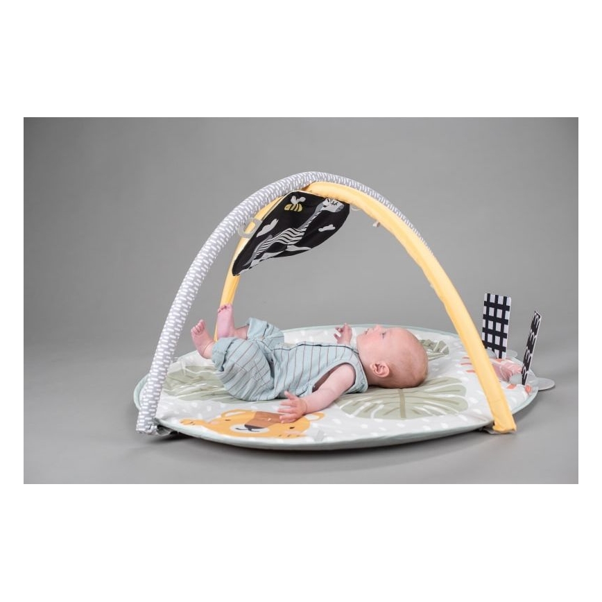 Taf Toys - Tapis d'éveil enfant avec trapèze savane 2xAAA