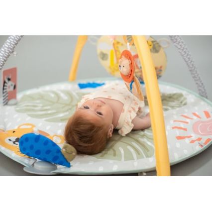 Taf Toys - Tapis d'éveil enfant avec trapèze savane 2xAAA