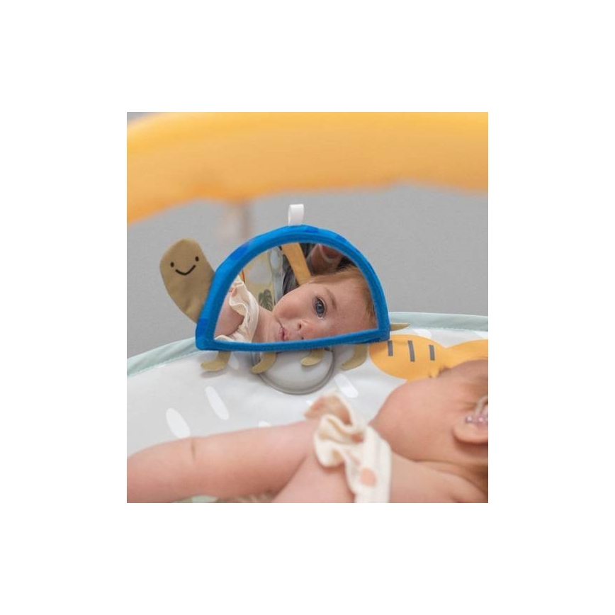 Taf Toys - Tapis d'éveil enfant avec trapèze savane 2xAAA