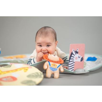 Taf Toys - Tapis d'éveil enfant avec trapèze savane 2xAAA