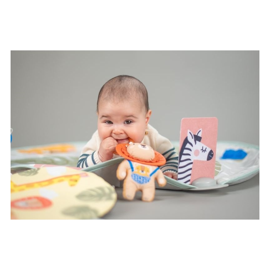 Taf Toys - Tapis d'éveil enfant avec trapèze savane 2xAAA