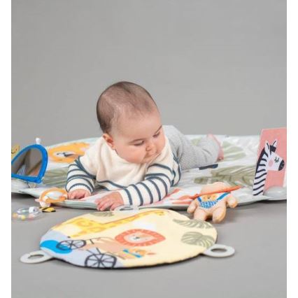Taf Toys - Tapis d'éveil enfant avec trapèze savane 2xAAA
