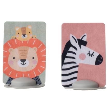 Taf Toys - Tapis d'éveil enfant avec trapèze savane 2xAAA