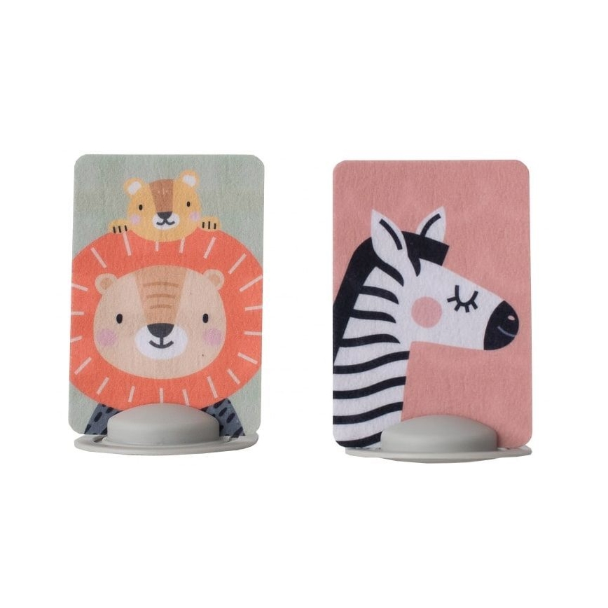 Taf Toys - Tapis d'éveil enfant avec trapèze savane 2xAAA