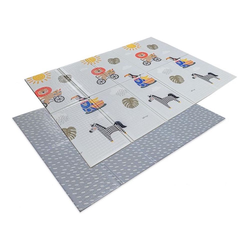 Taf Toys - Tapis d'éveil pour enfant savanne