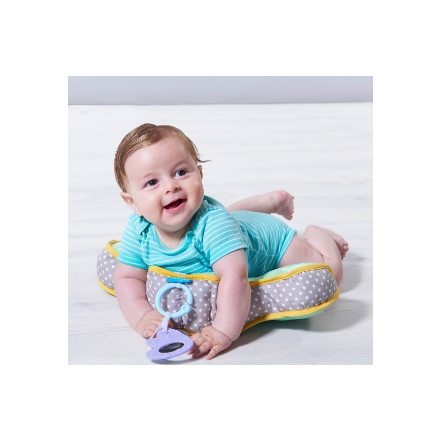 Taf Toys - Tummy time kussen TUMMY-TIME groen