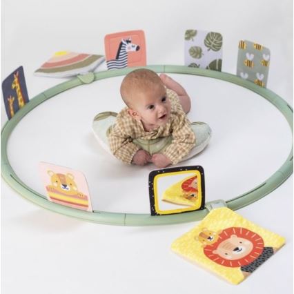 Taf Toys - Tummy time trainer 90 cm savanne