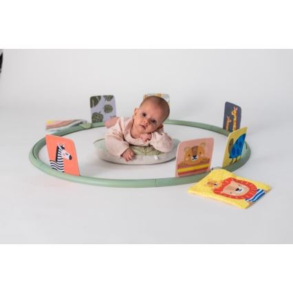 Taf Toys - Tummy time trainer 90 cm savanne