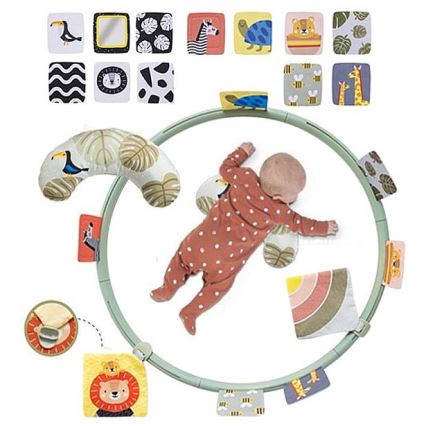 Taf Toys - Tummy time trainer 90 cm savanne