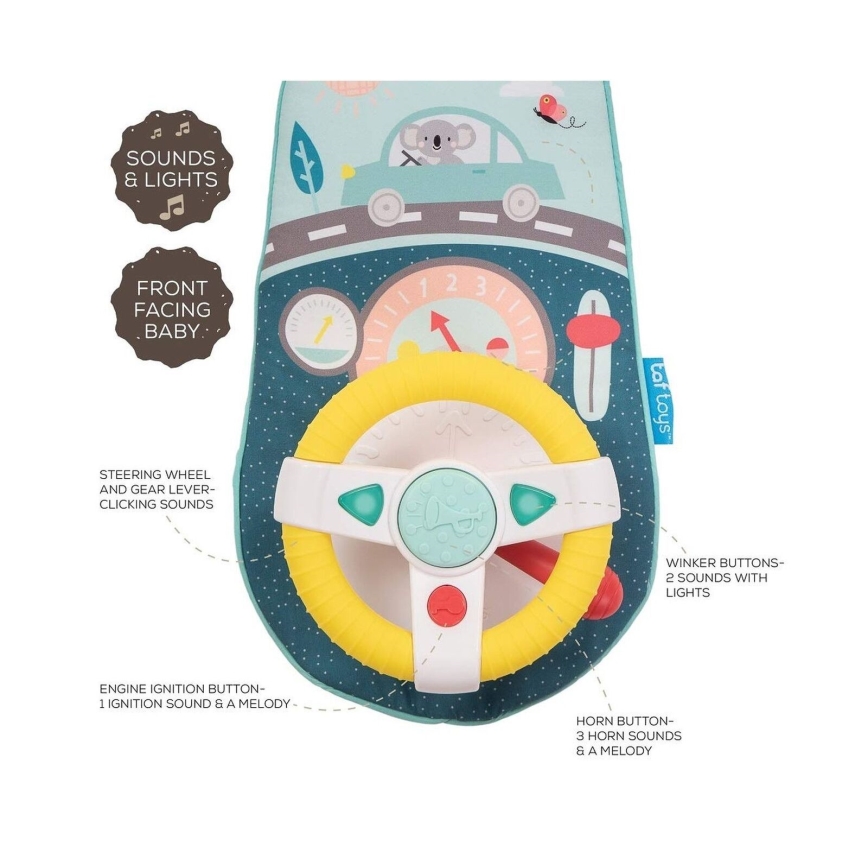 Taf Toys - Voiture jouet à roues Koala