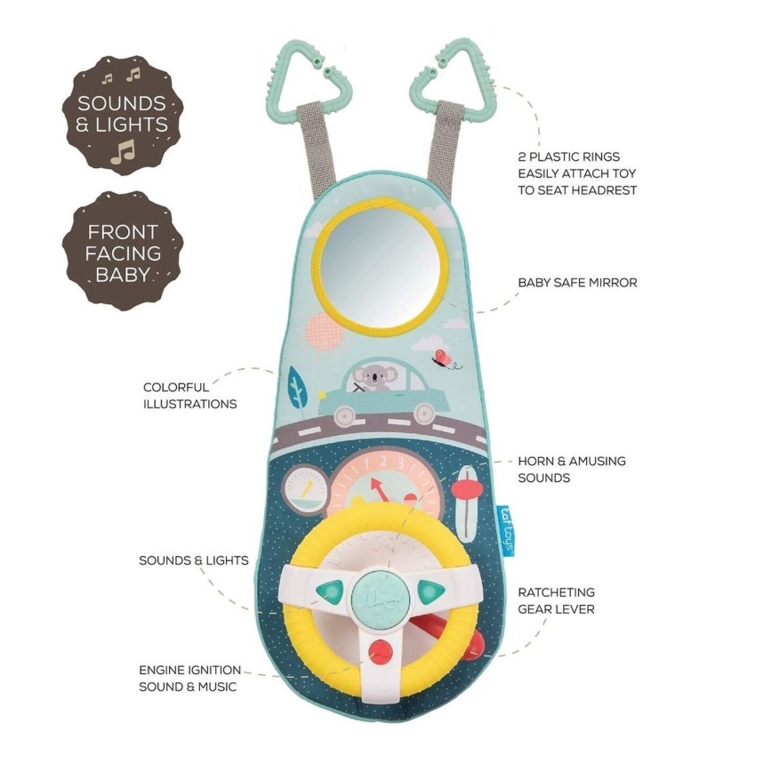 Taf Toys - Voiture jouet à roues Koala