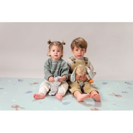 Taf Toys - XL puzzel speelmat Tuin voor kinderen