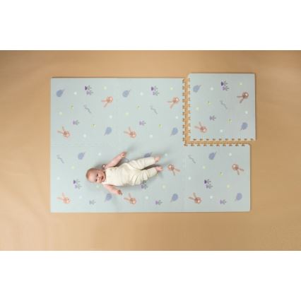 Taf Toys - XL puzzel speelmat Tuin voor kinderen