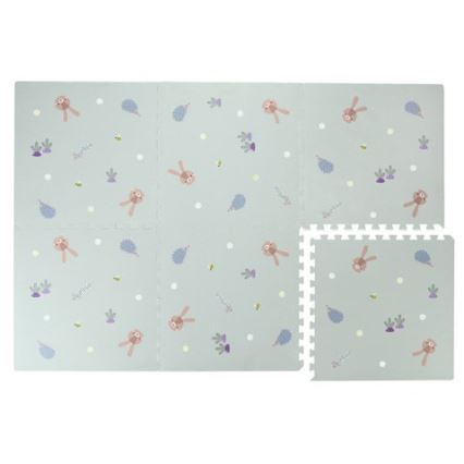 Taf Toys - XL puzzel speelmat Tuin voor kinderen