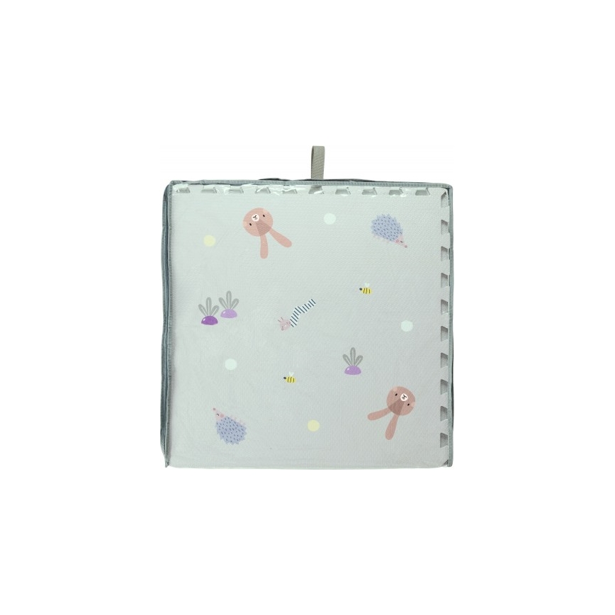 Taf Toys - XL puzzel speelmat Tuin voor kinderen