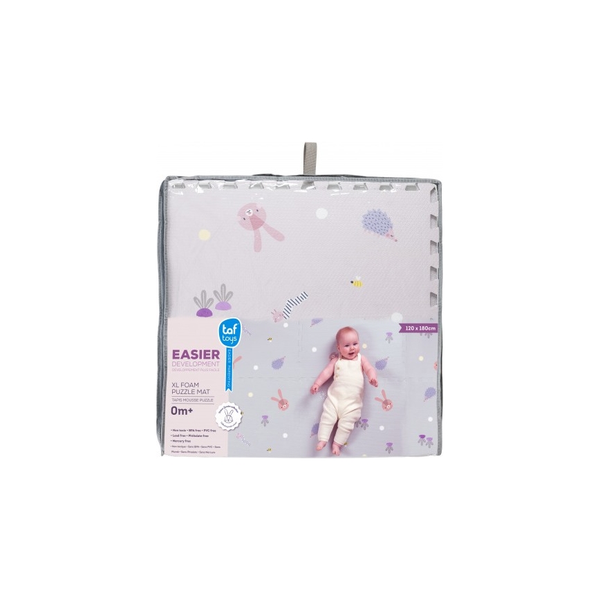 Taf Toys - XL puzzel speelmat Tuin voor kinderen