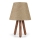 Tafel Lamp AYD 1xE27/60W/230V beige/bruin