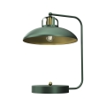 Tafel Lamp FELIX 1xE27/60W/230V groen