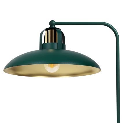 Tafel Lamp FELIX 1xE27/60W/230V groen
