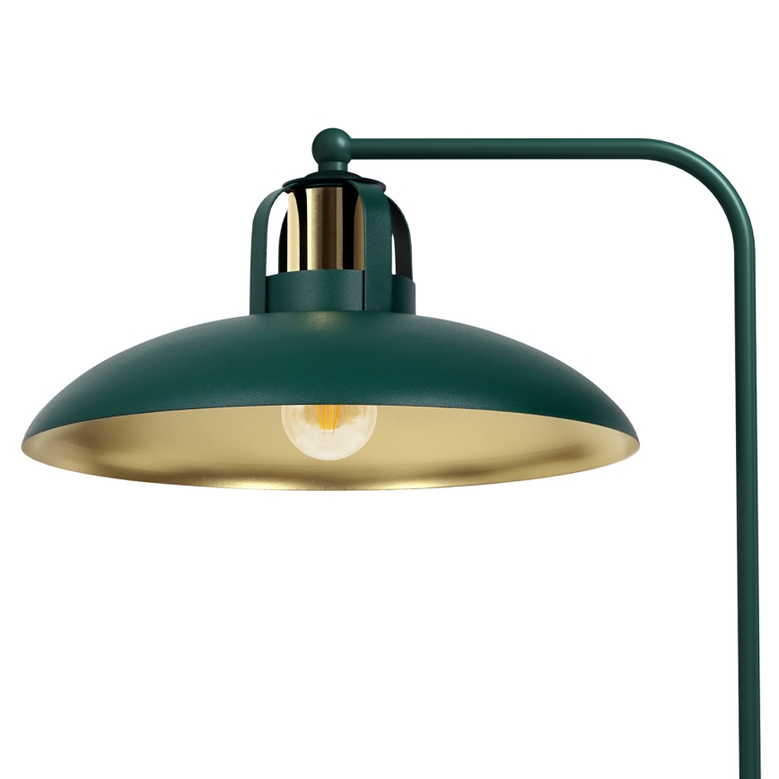 Tafel Lamp FELIX 1xE27/60W/230V groen