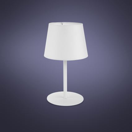 Tafel Lamp MAJA 1xE27/15W/230V wit