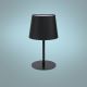 Tafel Lamp MAJA 1xE27/15W/230V zwart