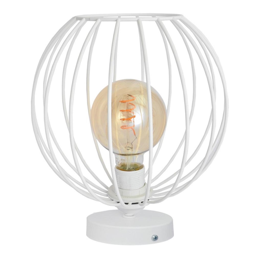 Tafel Lamp MERCURE 1xE27/15W/230V wit