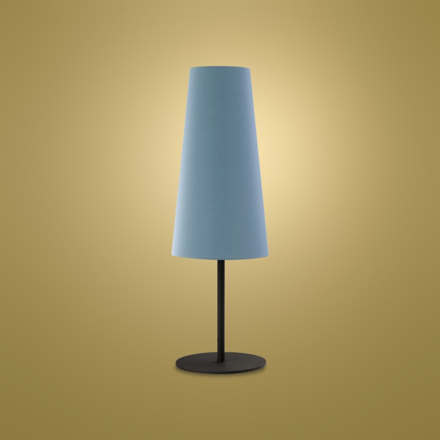 Tafel Lamp UMBRELLA 1xE27/15W/230V blauw