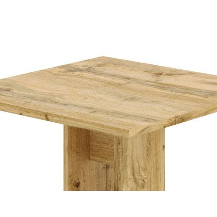 Tafel STRAPO 68x68 cm eiken Wotan