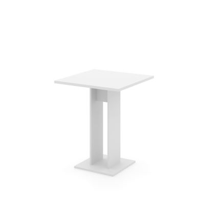 Tafel STRAPO 68x68 cm wit