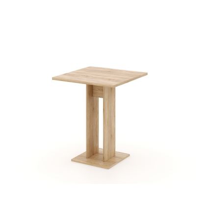 Tafel STRAPO Sonoma eik