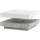 Tafel TIMO wit/grijs beton