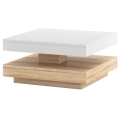Tafel TIMO wit/sonoma eik