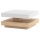 Tafel TIMO wit/sonoma eik