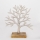 Tafeldecoratie boom 30x8x34 cm