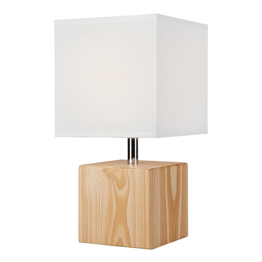 Tafellamp 1xE14/60W/230V grenen